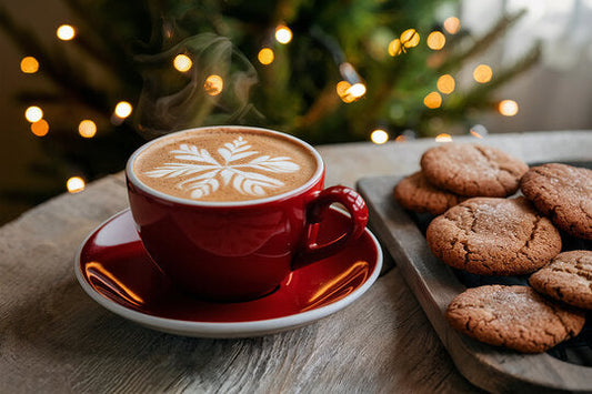 Merry Christmas Eve — From LFTD Grounds by Dystce 🎄☕