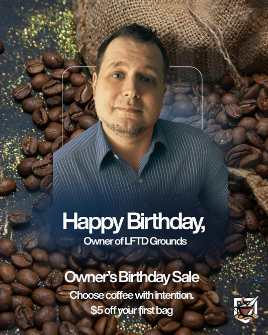 Owner's Birthday Sale! — LFTD Grounds by Dystce