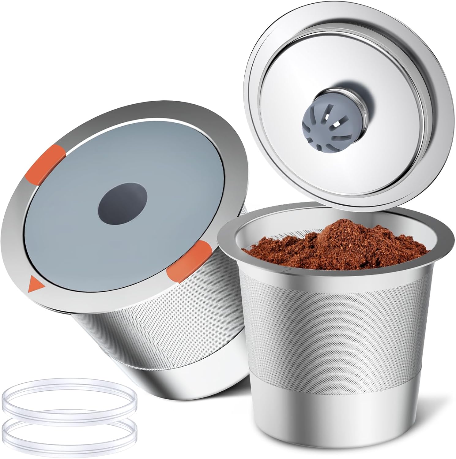 Amazon Recommendation -- Noalto Reusable K Cups and Coffee Pods