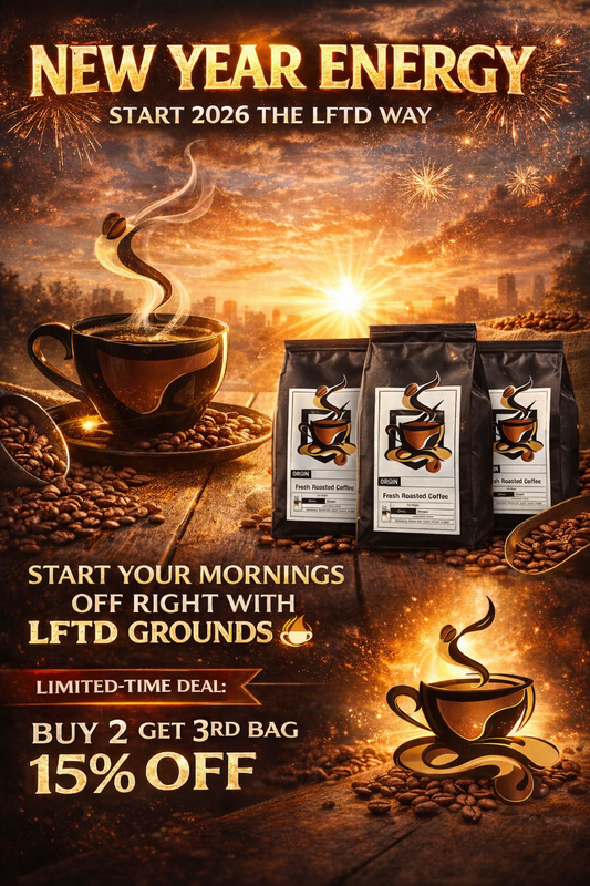 New Year Energy: Start 2026 the LFTD Way ☕🔥