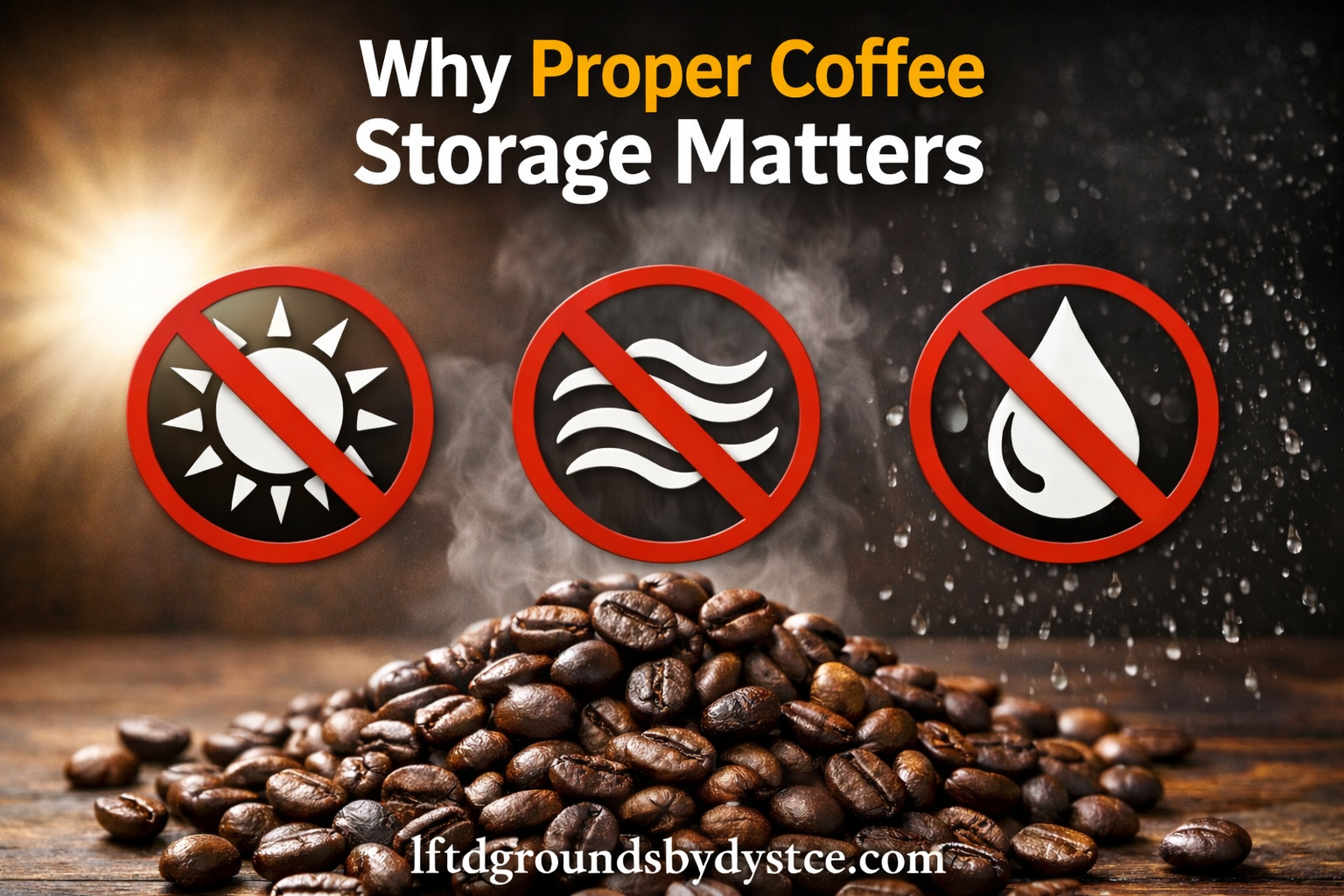 How to Store Your Coffee at Home (The LFTD Way)