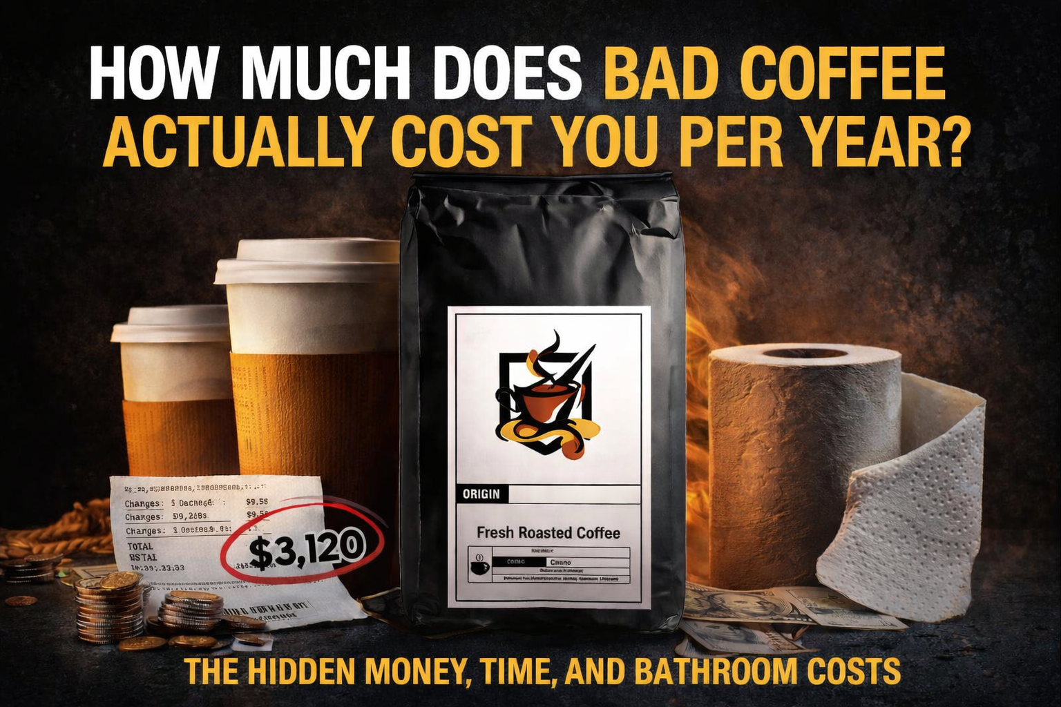 How Much Does Bad Coffee Actually Cost You Per Year?