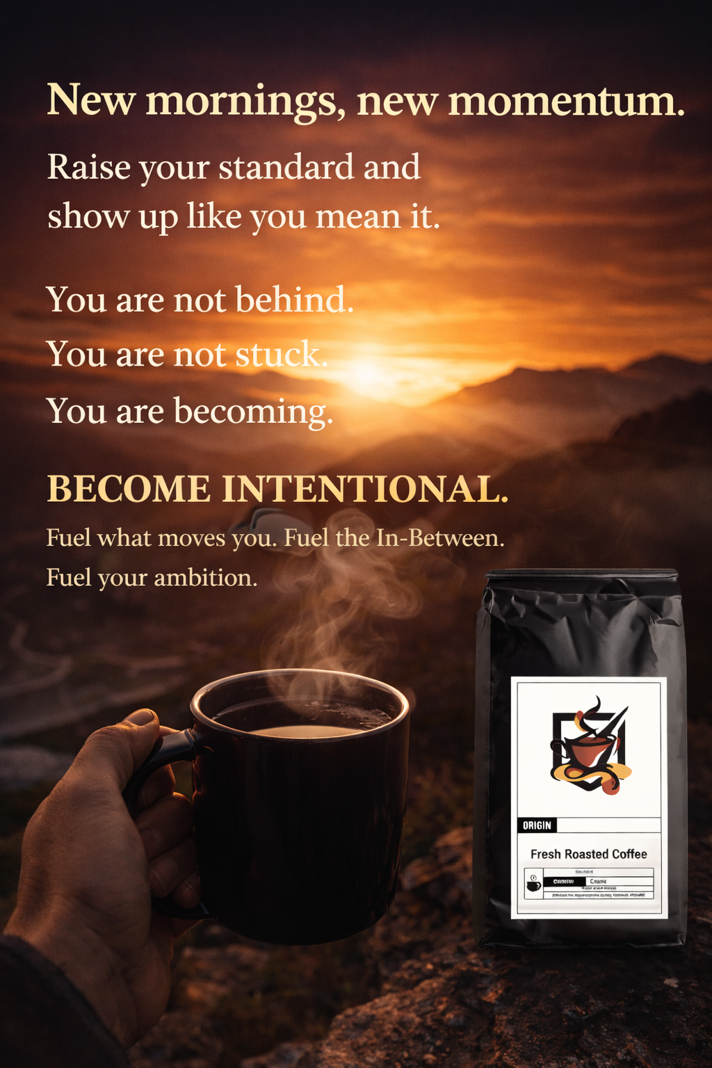 Fuel for the In-Between: Why Your Mornings Set the Standard for Everything