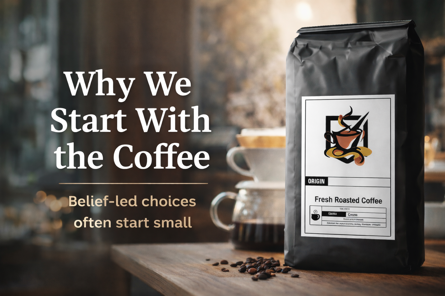 Why Coffee Is Never Just Coffee