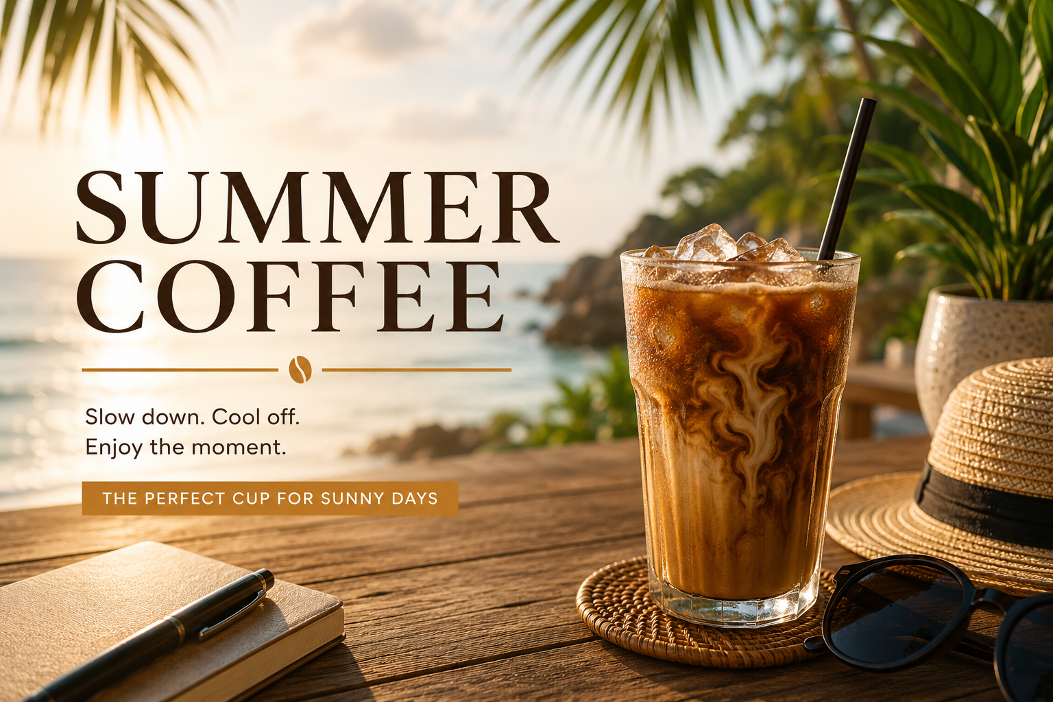 Summer Coffee: Slow Down, Cool Off, and Enjoy the Moment
