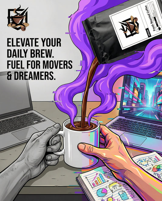 Welcome to LFTD Grounds by Dystce  Fuel for the In-Between. Coffee for the moments that matter.