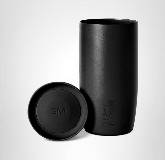 Simple Modern Travel Coffee Mug Tumbler with 360° Lid